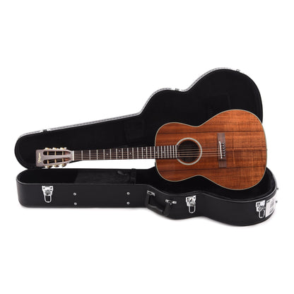Takamine EF407 Orchestra Hawaiian Koa Acoustic-Electric Natural Acoustic Guitars / Classical