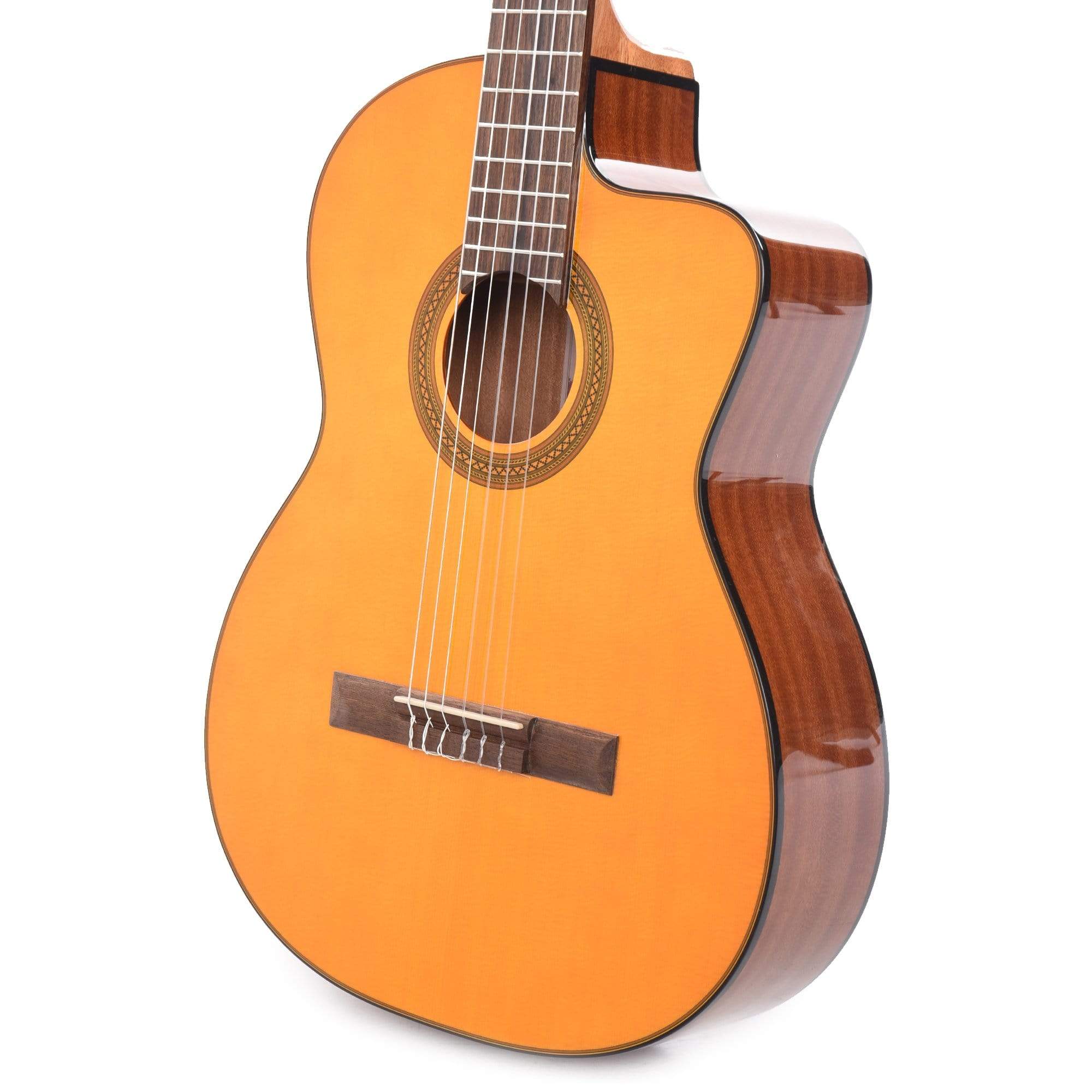 Takamine GC1CE Classical Acoustic-Electric Natural Acoustic Guitars / Classical
