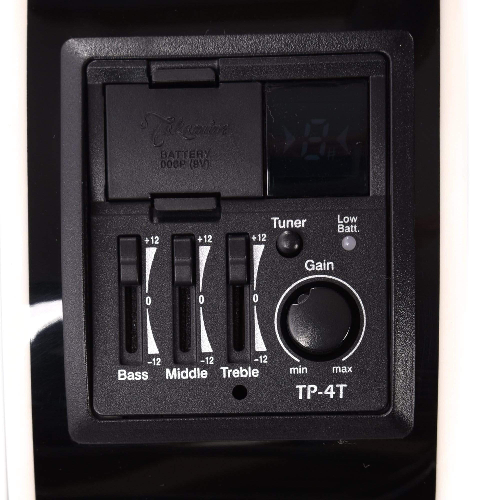 Takamine GC2CE Classical Acoustic-Electric Black Acoustic Guitars / Classical