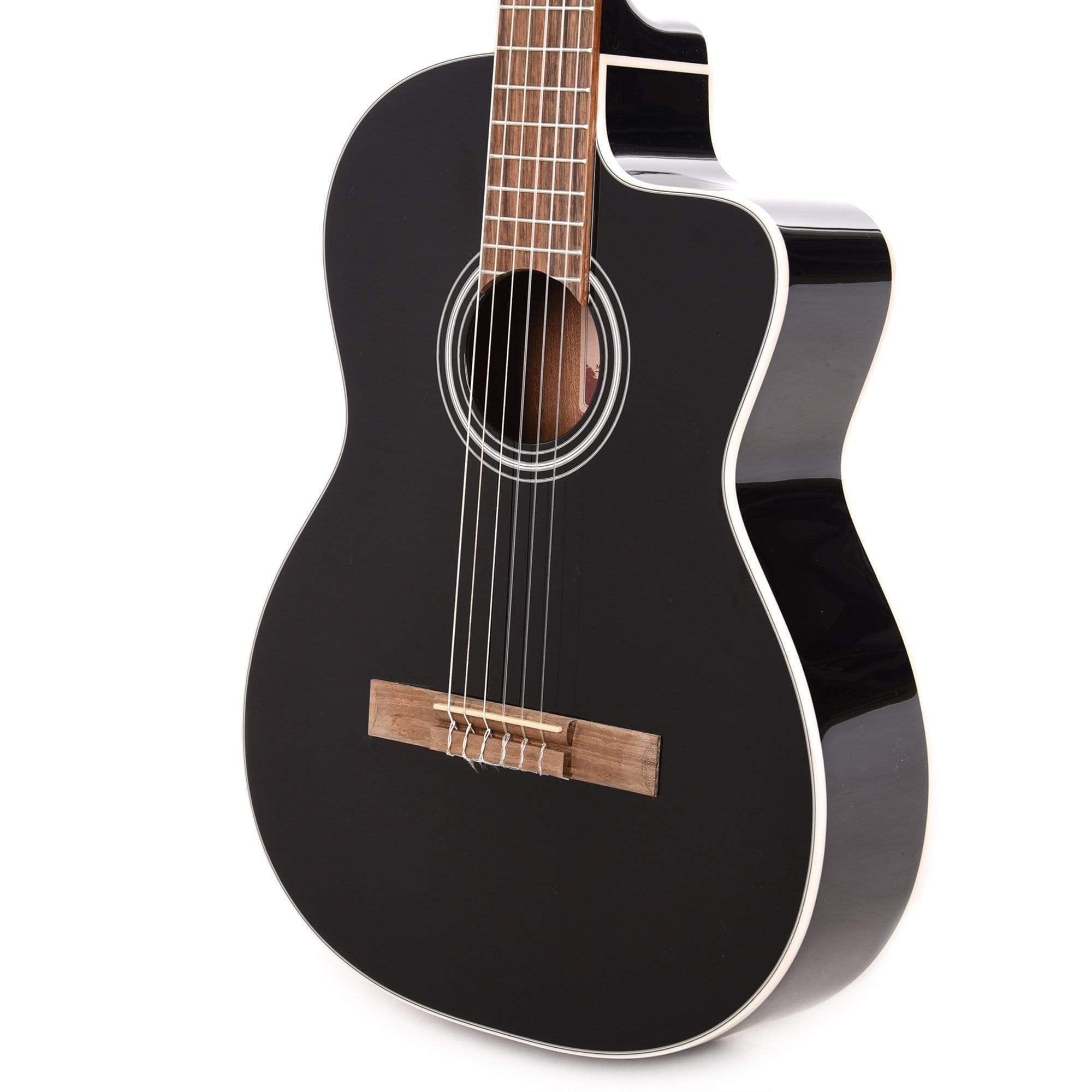 Takamine GC2CE Classical Acoustic-Electric Black Acoustic Guitars / Classical