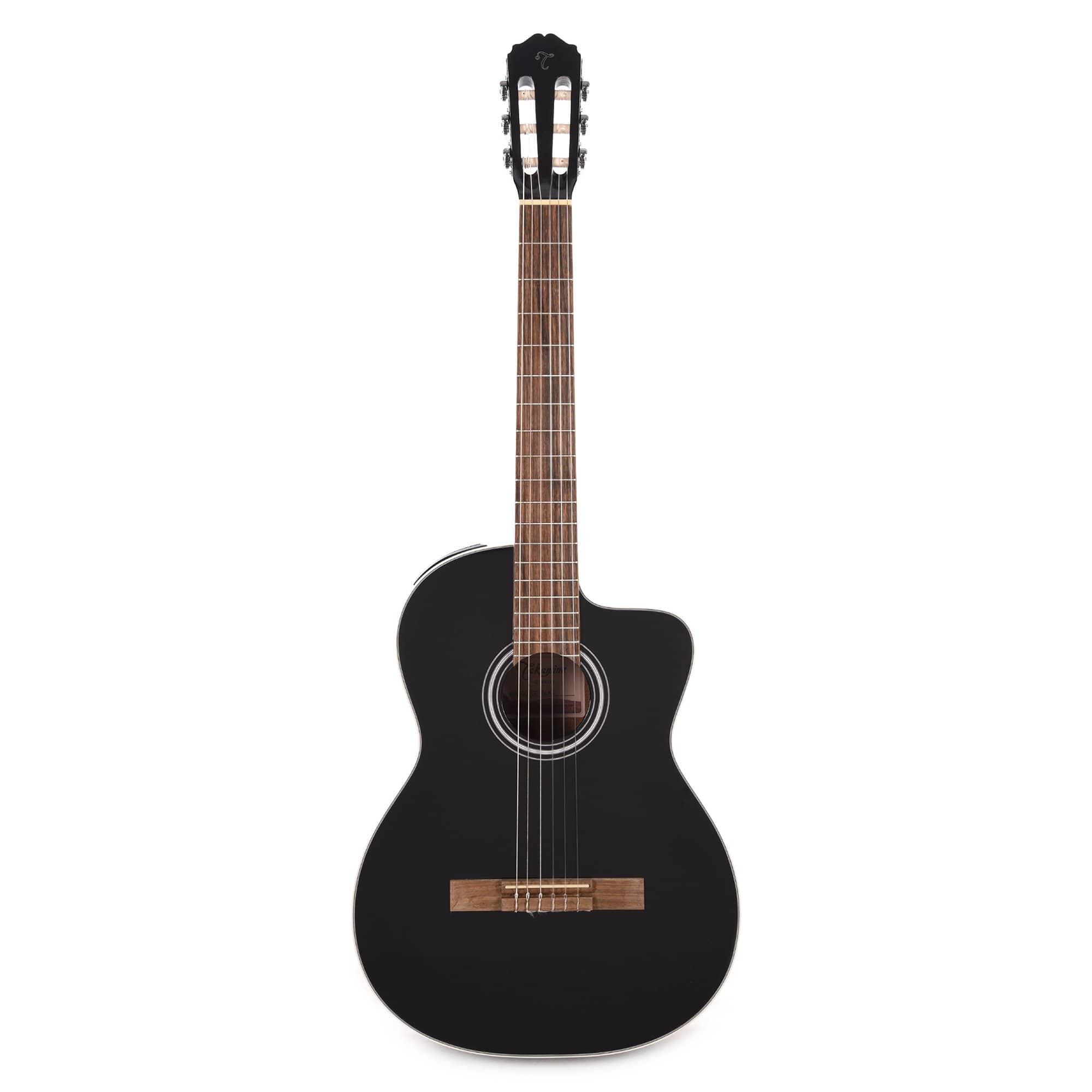 Takamine GC2CE Classical Acoustic-Electric Black Acoustic Guitars / Classical
