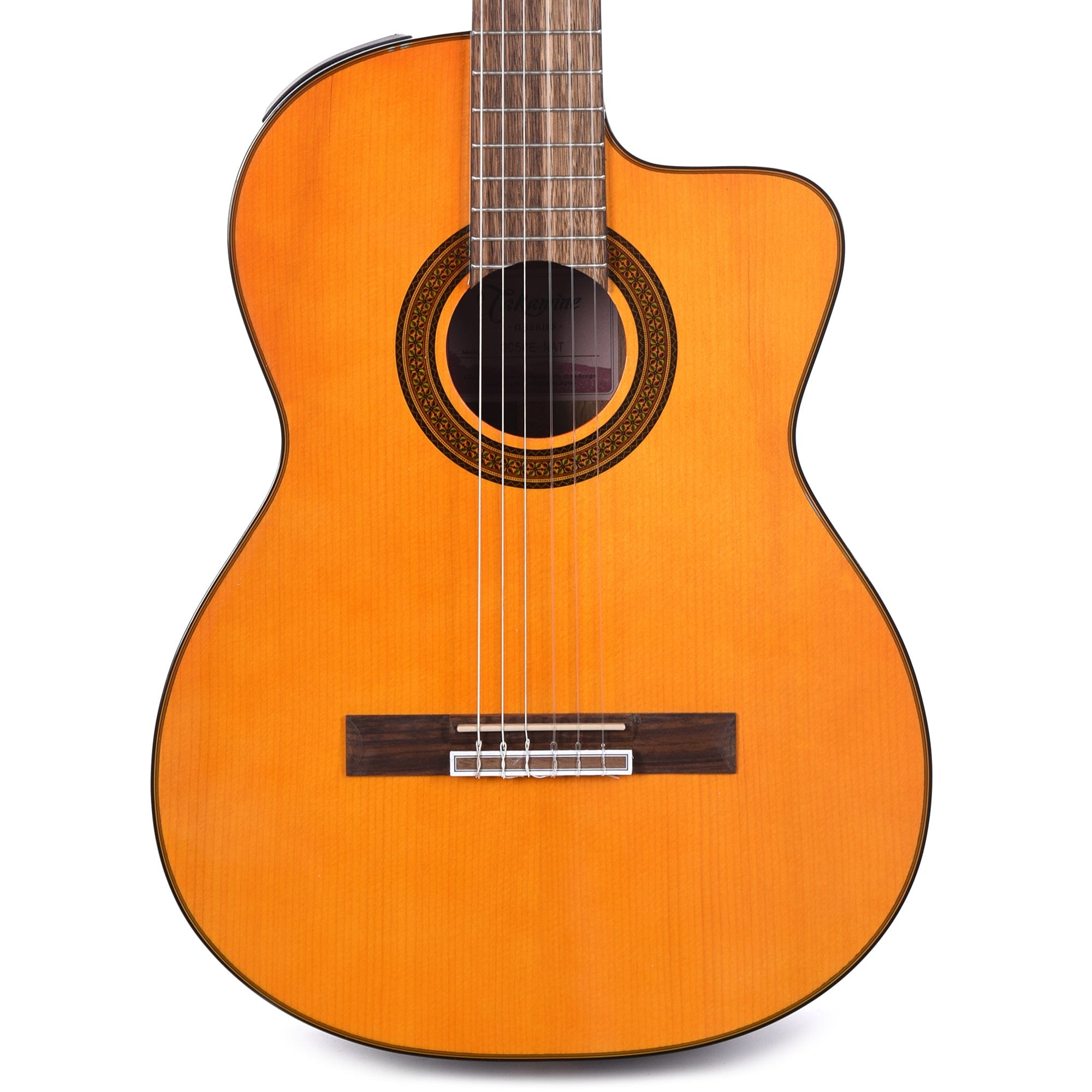 Takamine GC5CE Classical Acoustic-Electric Natural Acoustic Guitars / Classical