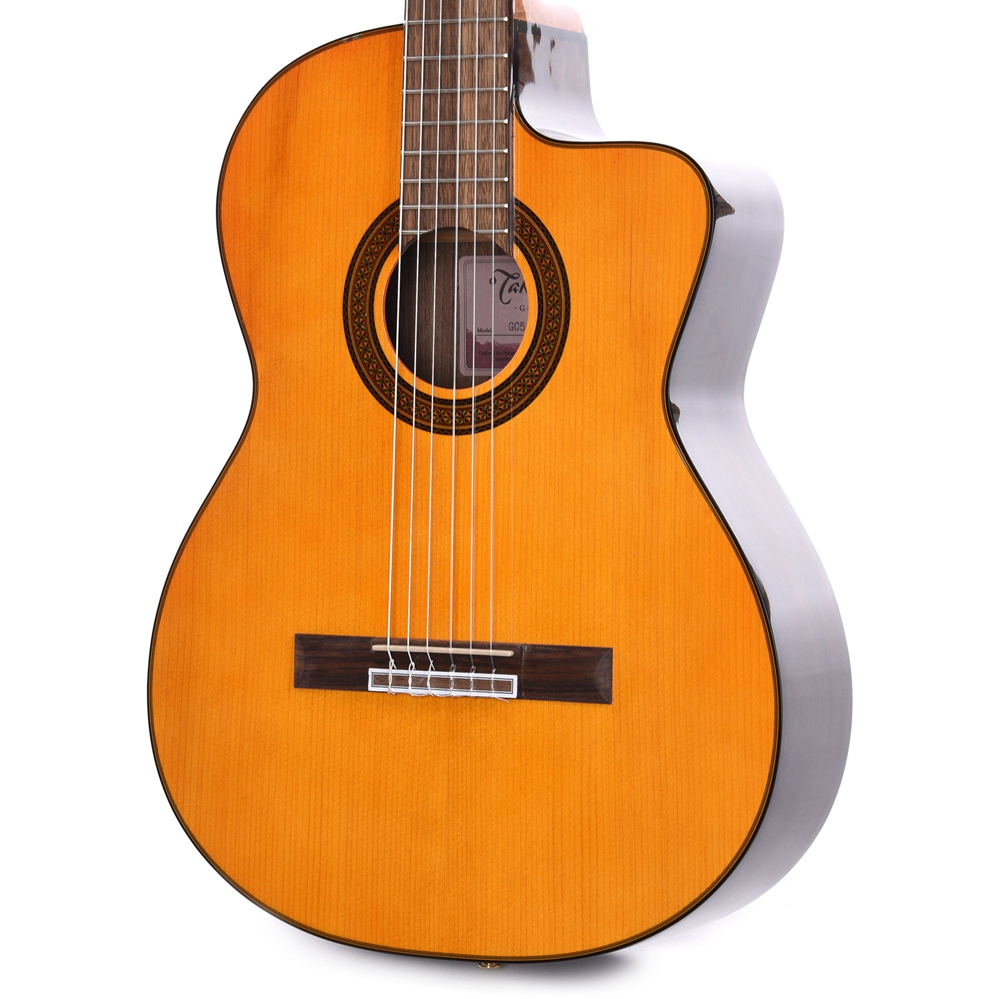Takamine GC5CE Classical Acoustic-Electric Natural Acoustic Guitars / Classical
