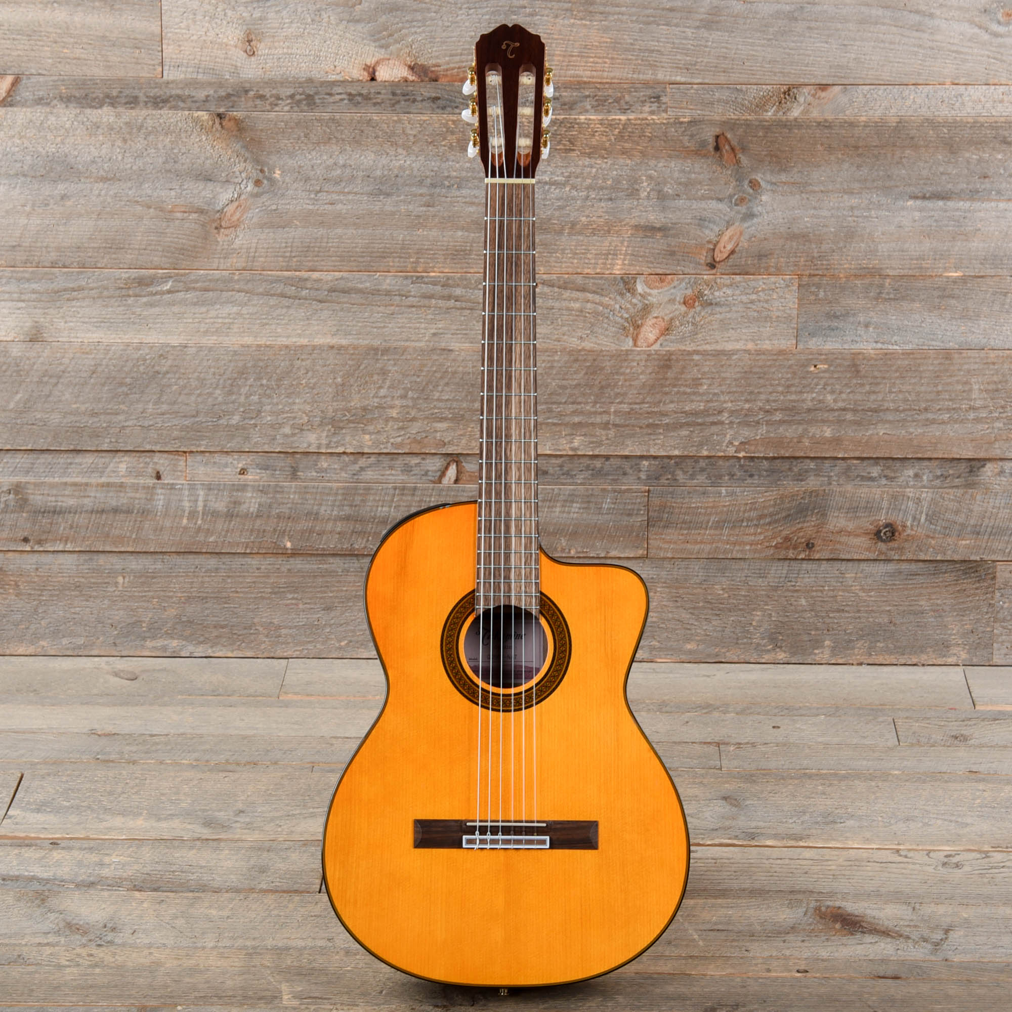 Takamine GC5CE Classical Acoustic-Electric Natural Acoustic Guitars / Classical