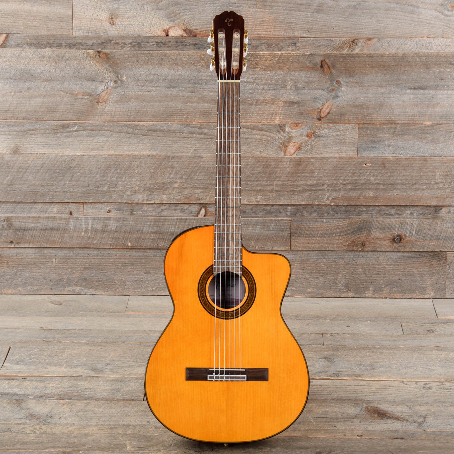 Takamine GC5CE Classical Acoustic-Electric Natural Acoustic Guitars / Classical