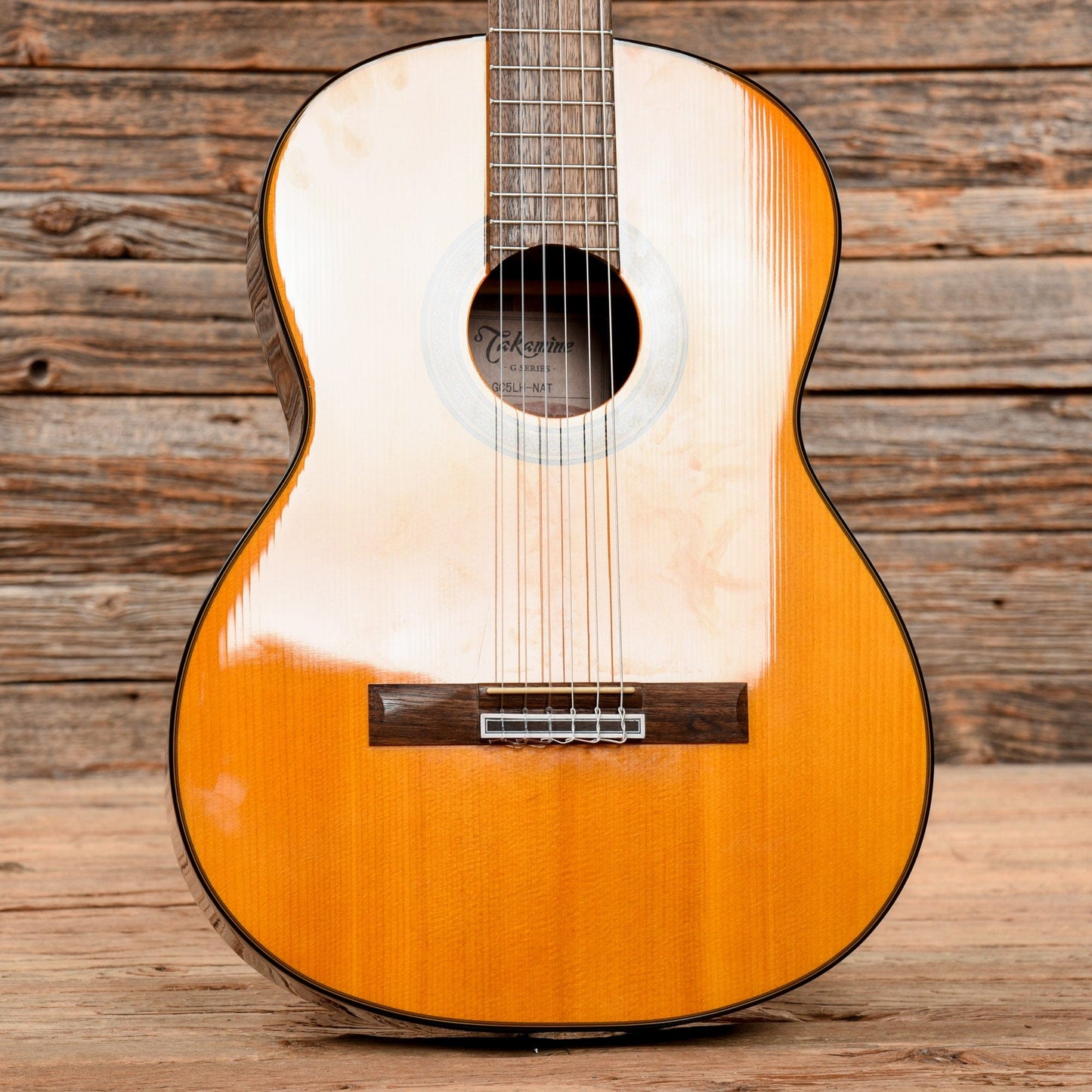 Takamine GC5LH Natural  LEFTY Acoustic Guitars / Classical