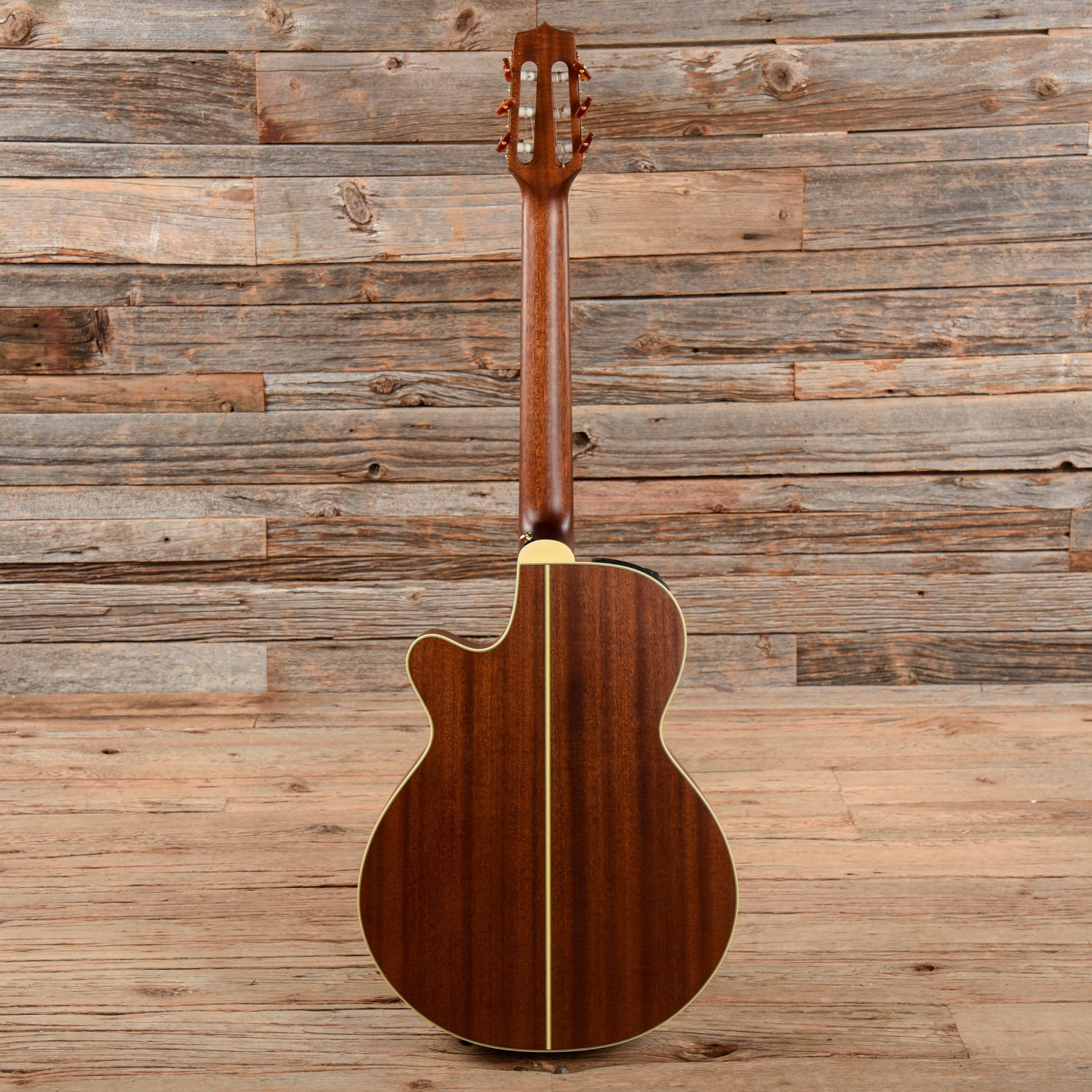 Takamine P3FCN Acoustic/Electric Nylon String Natural Acoustic Guitars / Classical