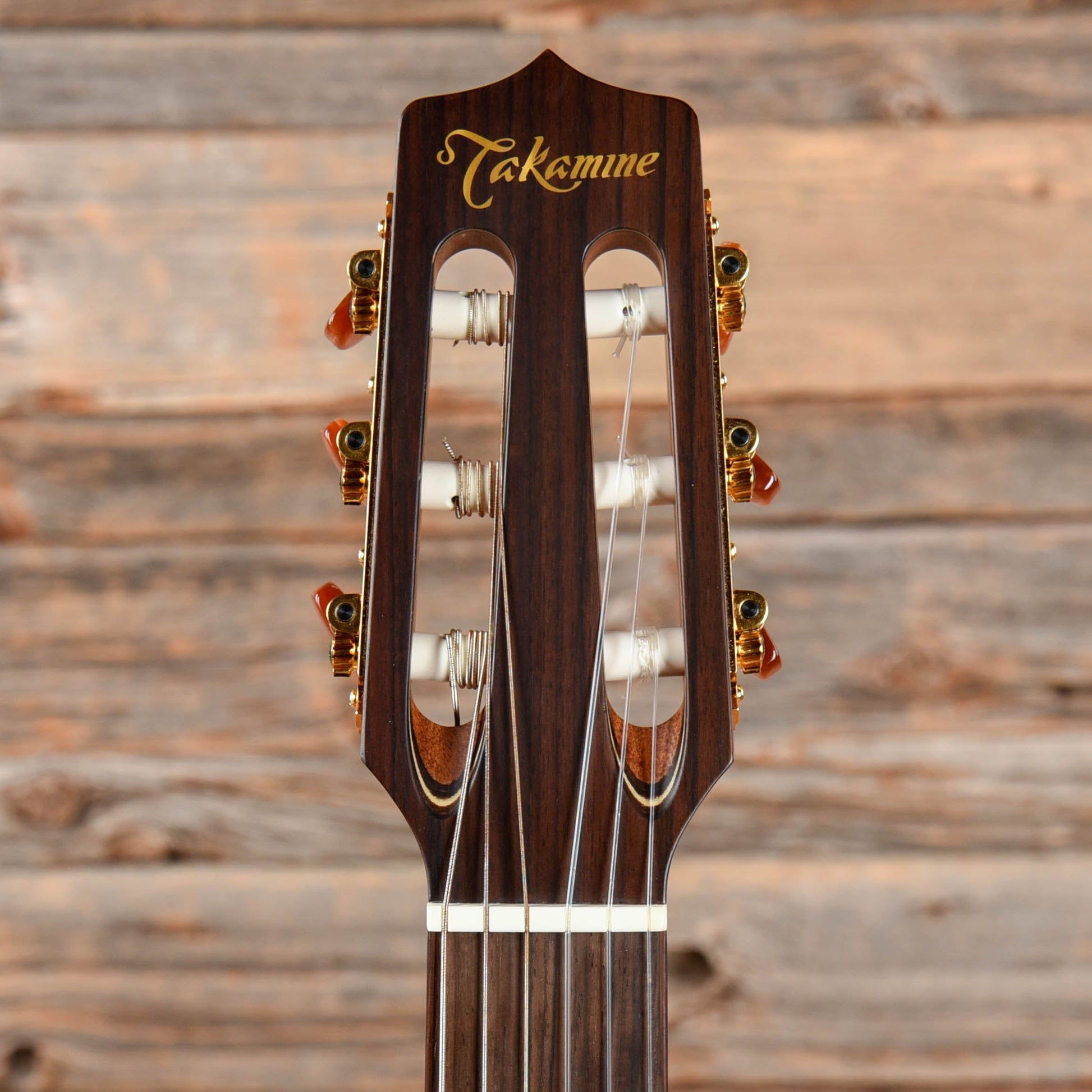 Takamine P3FCN Acoustic/Electric Nylon String Natural Acoustic Guitars / Classical