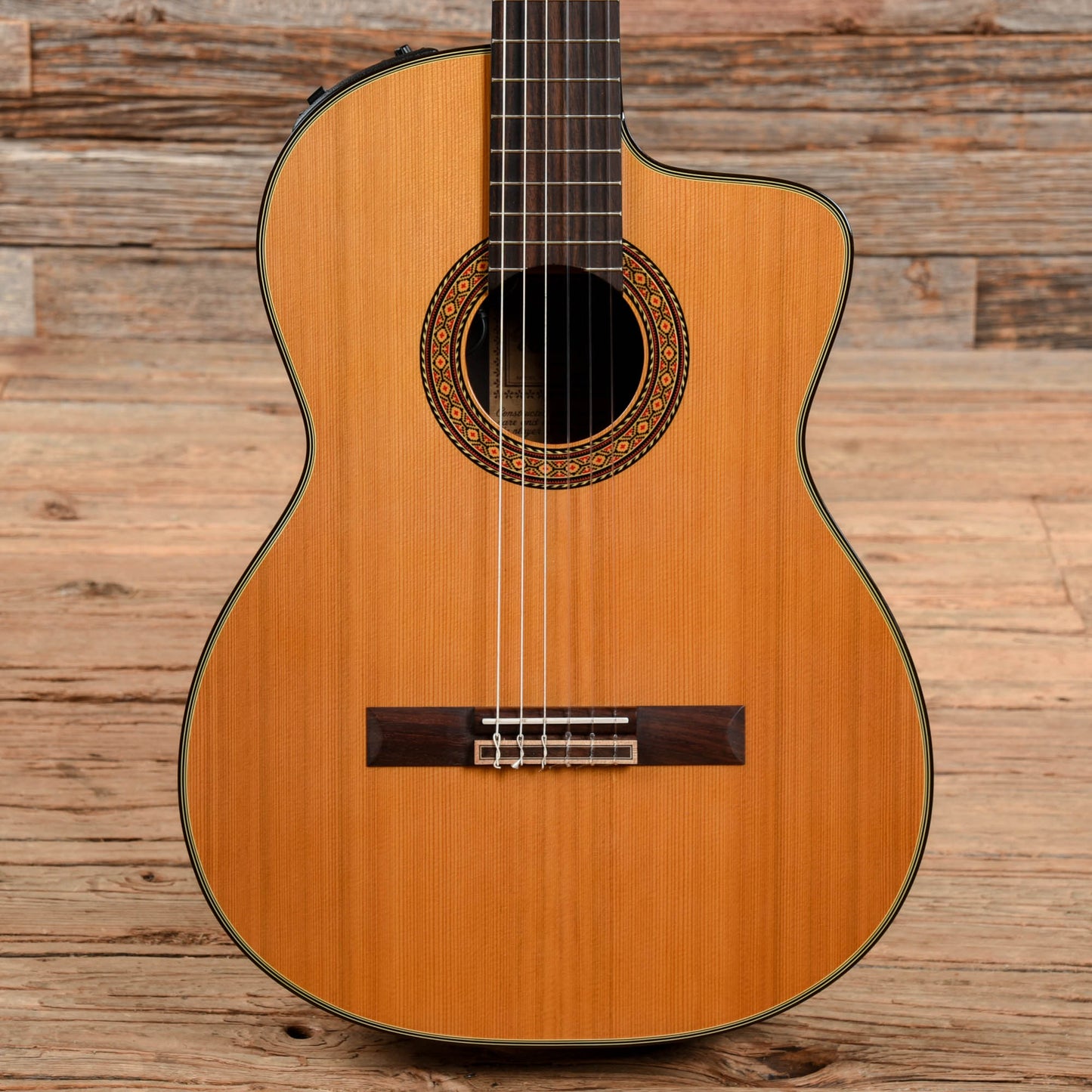 Takamine TC132SC Natural Acoustic Guitars / Classical