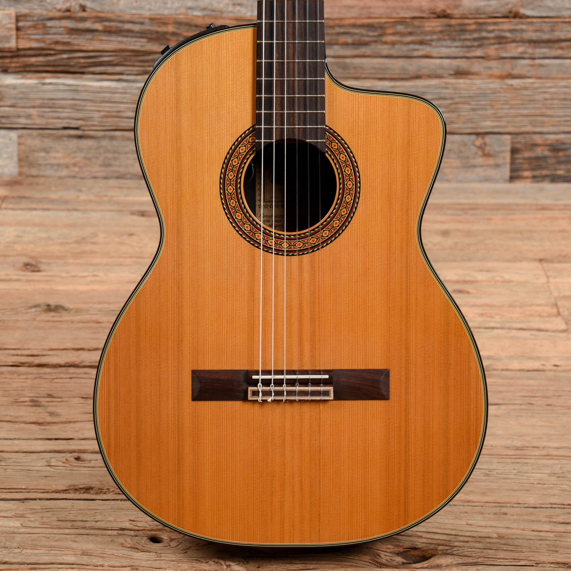 Takamine TC132SC Natural Acoustic Guitars / Classical