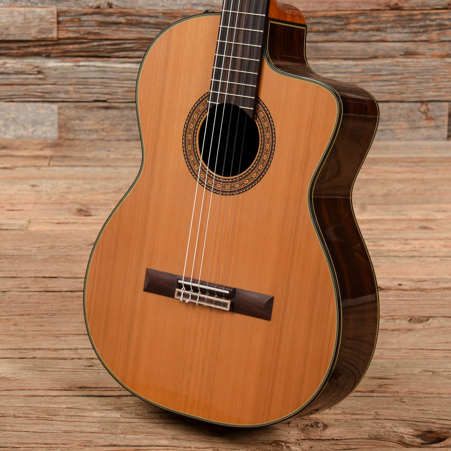 Takamine TC132SC Natural Acoustic Guitars / Classical