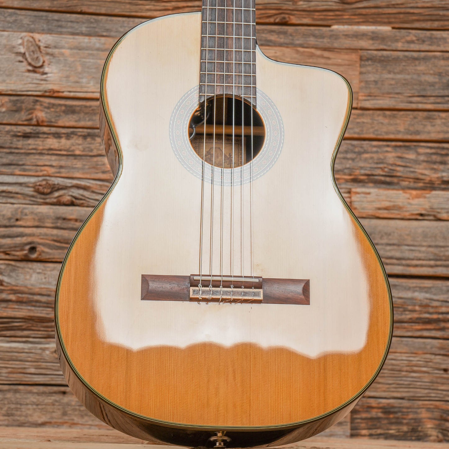 Takamine TC132SC Natural Acoustic Guitars / Classical