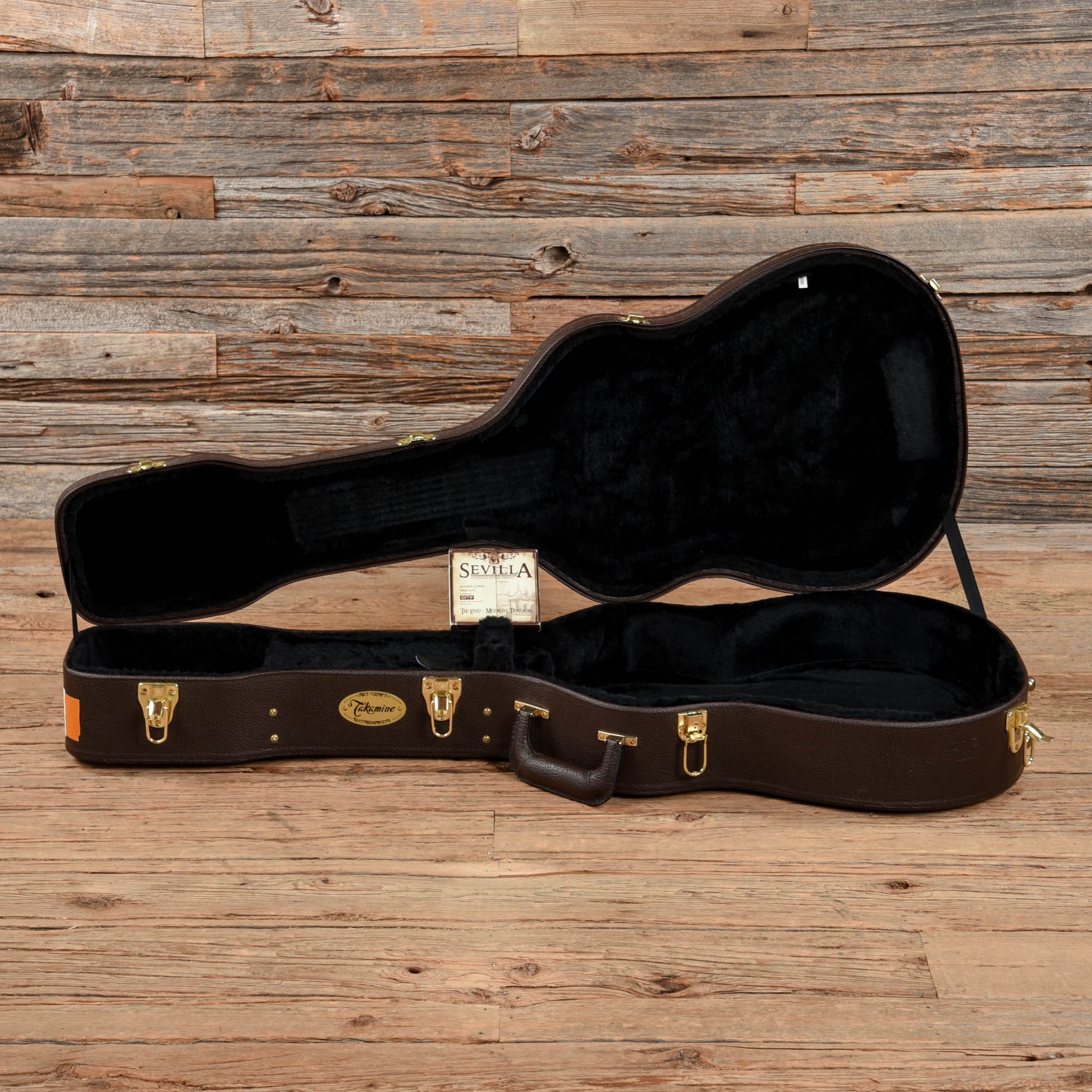 Takamine TC132SC Natural Acoustic Guitars / Classical