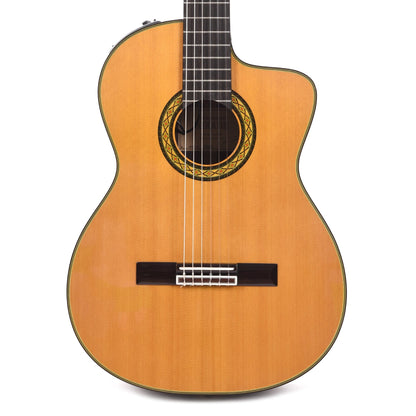 Takamine TH5C Hirade Classical Acoustic-Electric Natural Acoustic Guitars / Classical