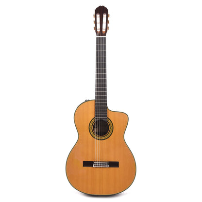Takamine TH5C Hirade Classical Acoustic-Electric Natural Acoustic Guitars / Classical