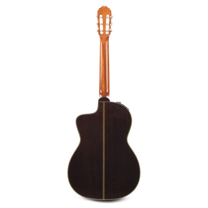 Takamine TH5C Hirade Classical Acoustic-Electric Natural Acoustic Guitars / Classical