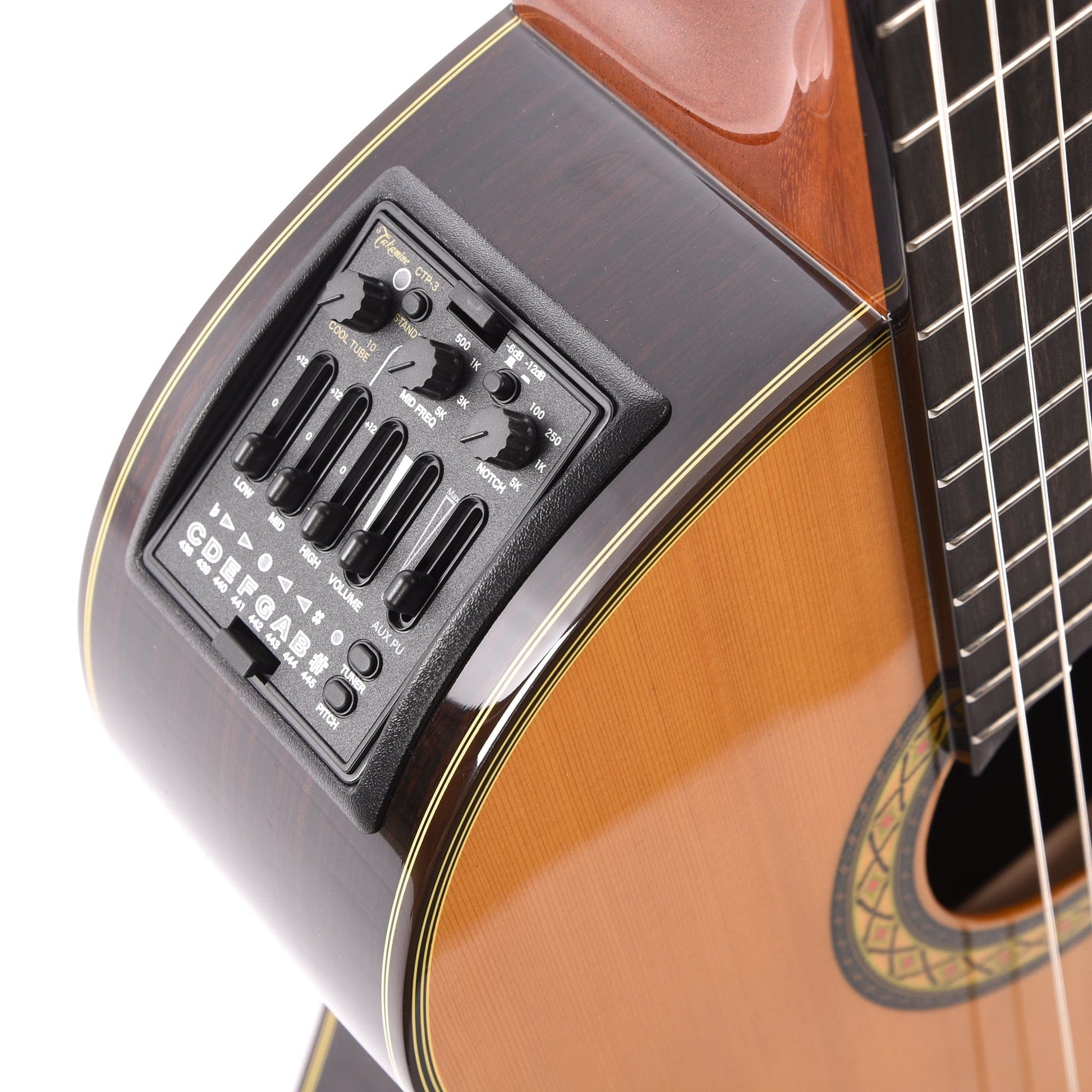 Takamine TH5C Hirade Classical Acoustic-Electric Natural Acoustic Guitars / Classical