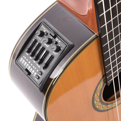 Takamine TH5C Hirade Classical Acoustic-Electric Natural Acoustic Guitars / Classical