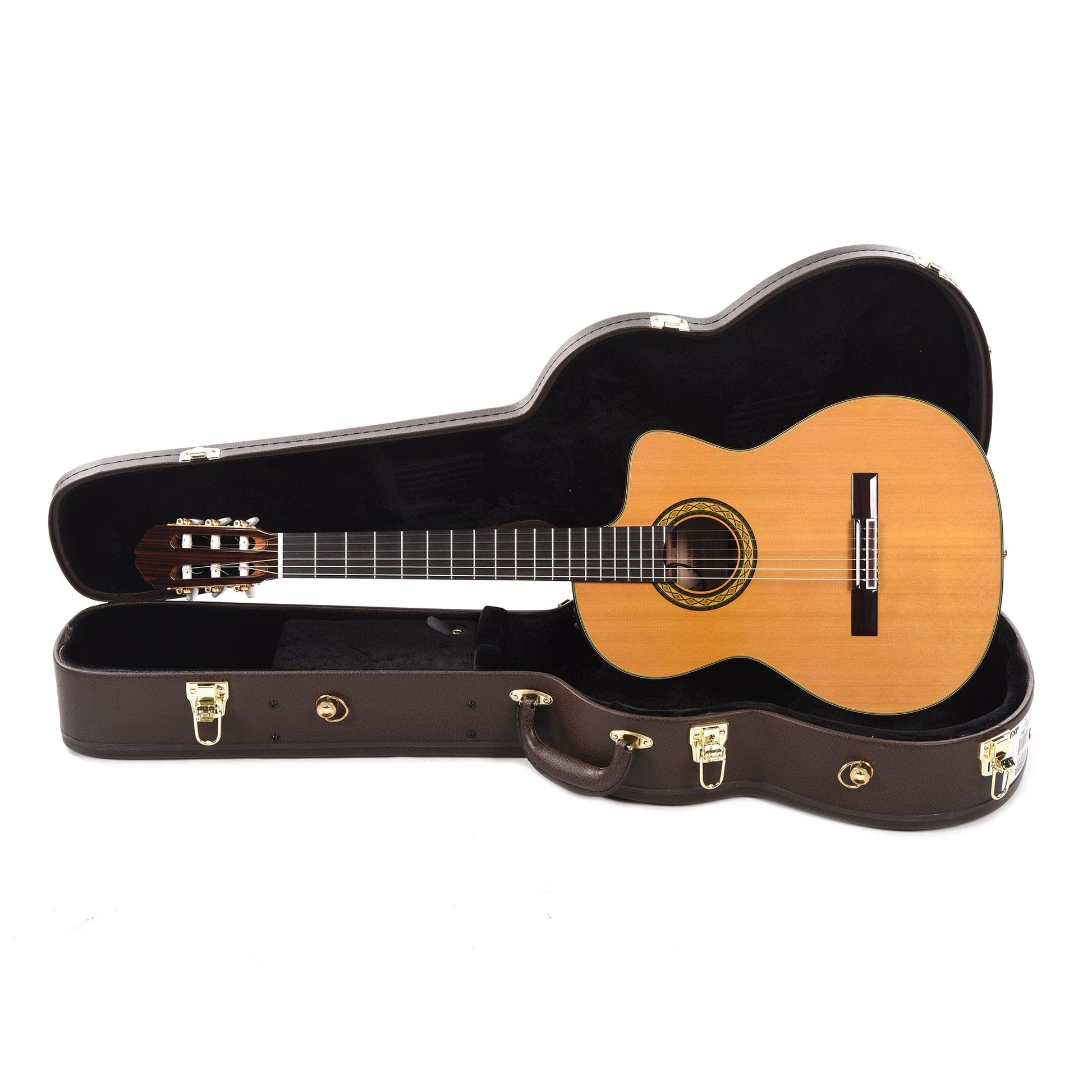 Takamine TH5C Hirade Classical Acoustic-Electric Natural Acoustic Guitars / Classical