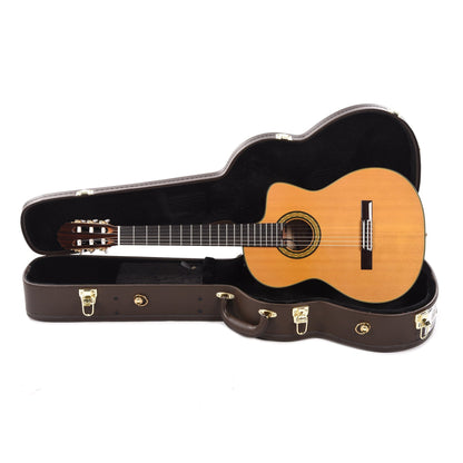 Takamine TH5C Hirade Classical Acoustic-Electric Natural Acoustic Guitars / Classical
