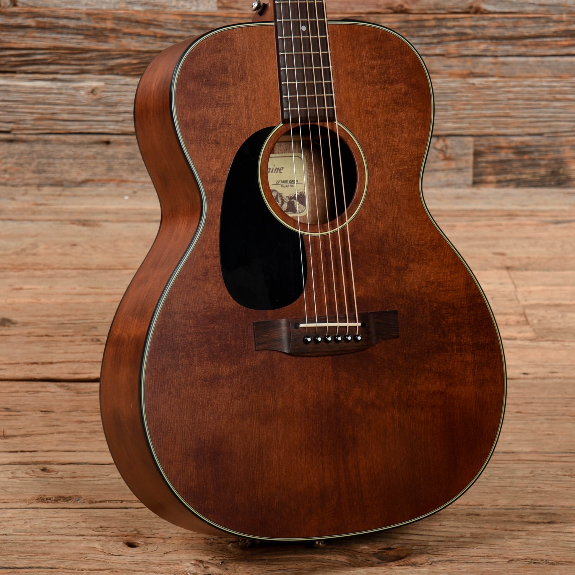 Takamine EF740SGNLH Natural  LEFTY Acoustic Guitars / Concert