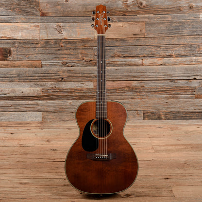 Takamine EF740SGNLH Natural  LEFTY Acoustic Guitars / Concert
