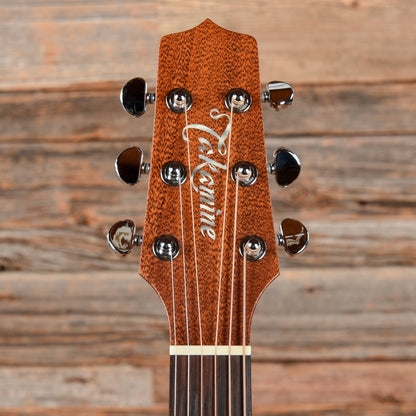 Takamine EF740SGNLH Natural  LEFTY Acoustic Guitars / Concert