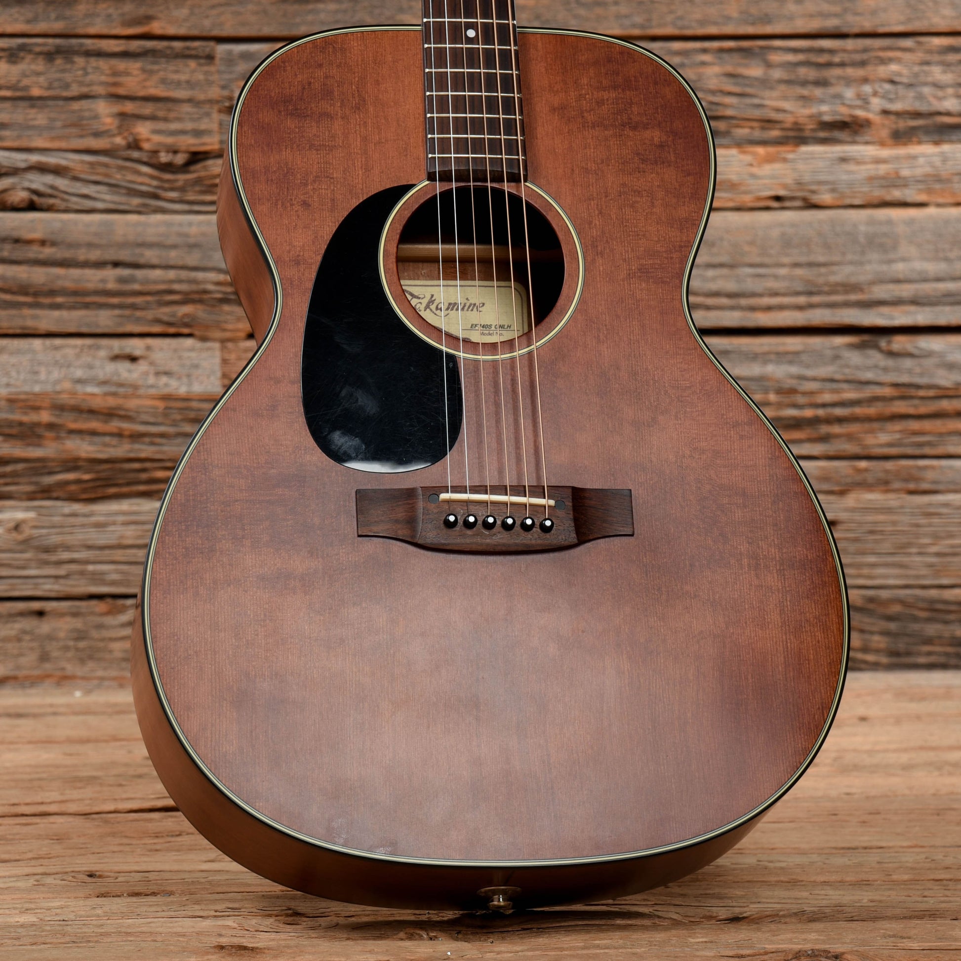 Takamine EF740SGNLH Natural  LEFTY Acoustic Guitars / Concert
