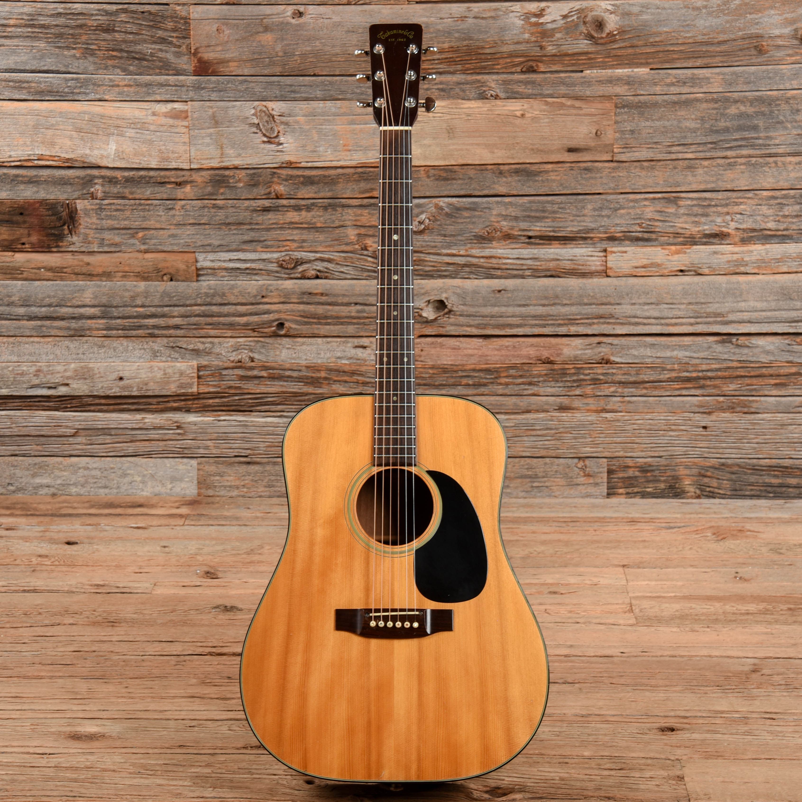 Takamine D-18 Natural 1979 Acoustic Guitars / Dreadnought