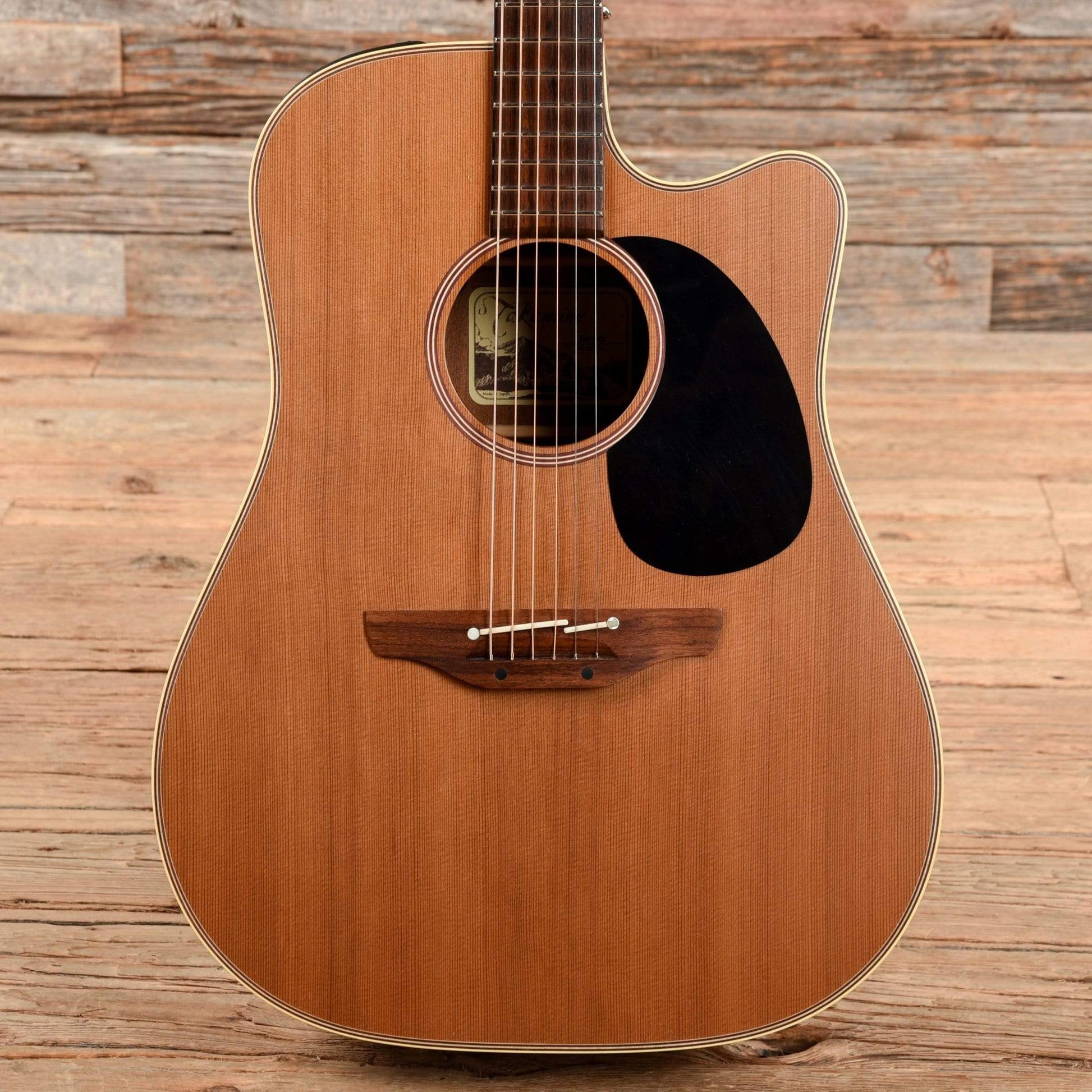 Takamine EAN10CX Natural 2001 Acoustic Guitars / Dreadnought