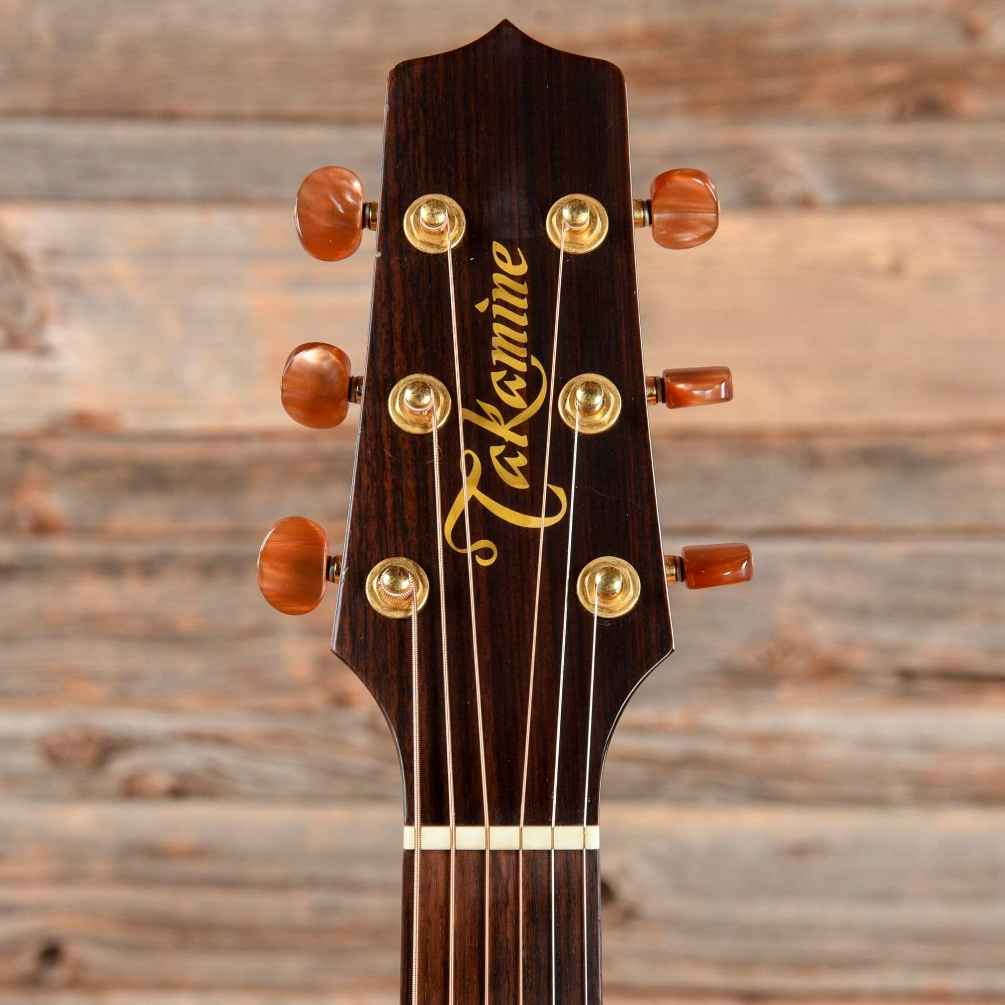 Takamine EAN10CX Natural 2001 Acoustic Guitars / Dreadnought