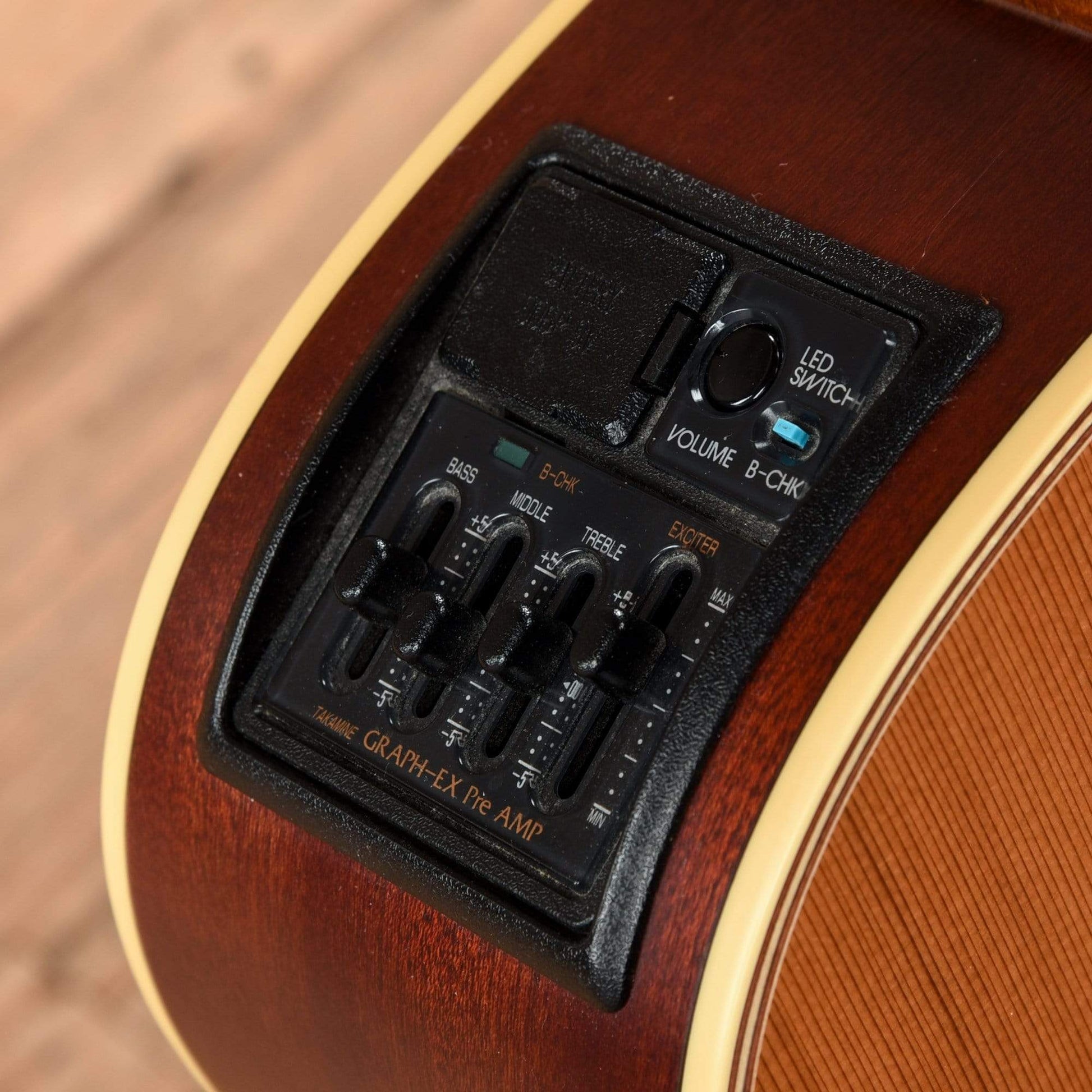 Takamine EAN10CX Natural 2001 Acoustic Guitars / Dreadnought