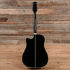 Takamine EF-341SCX Black Acoustic Guitars / Dreadnought