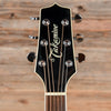 Takamine EF-341SCX Black Acoustic Guitars / Dreadnought