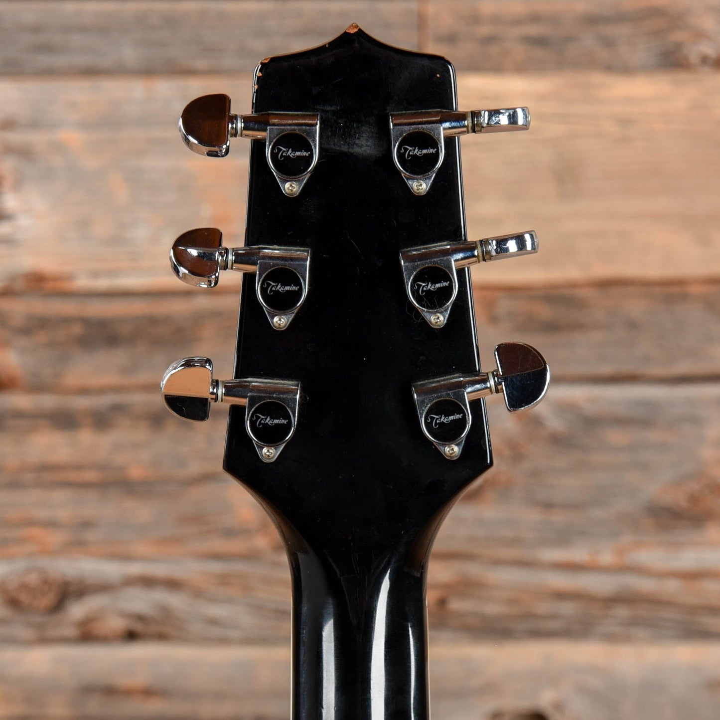 Takamine EF-341SCX Black Acoustic Guitars / Dreadnought