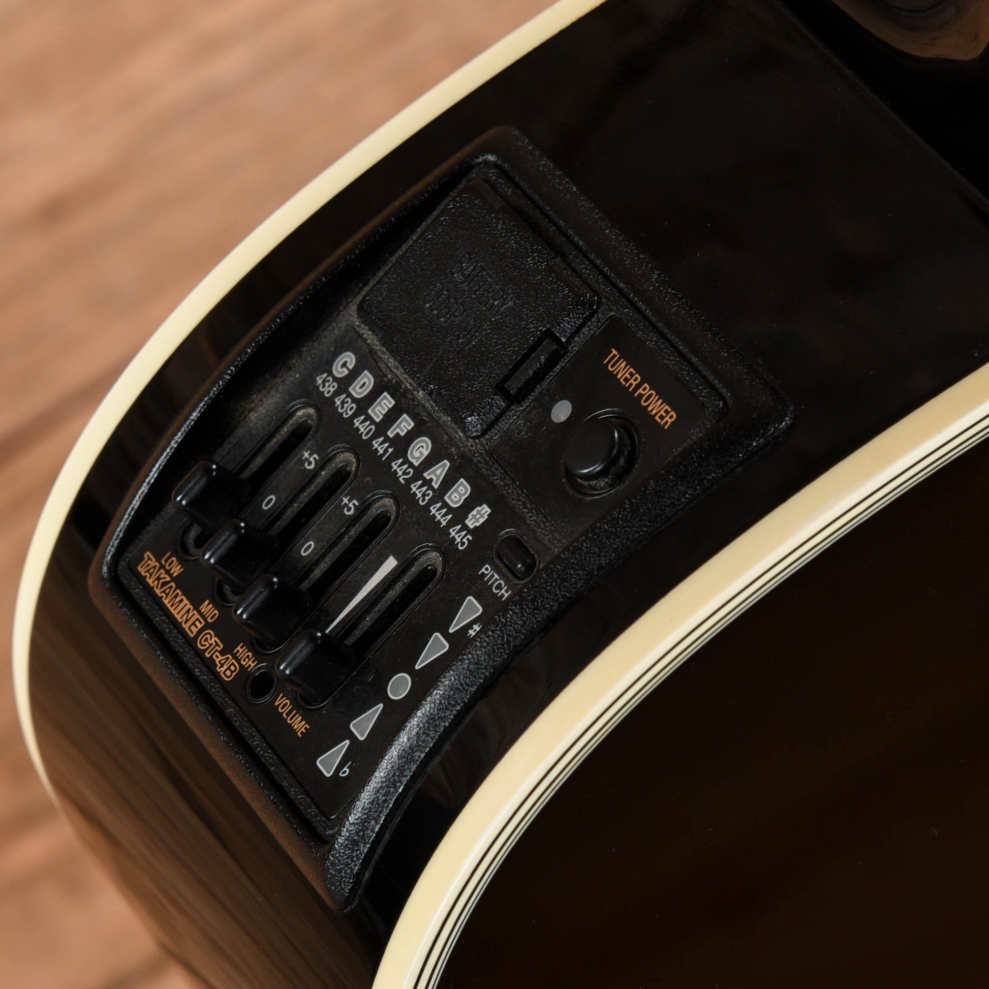 Takamine EF-341SCX Black Acoustic Guitars / Dreadnought