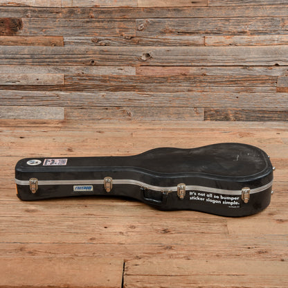 Takamine EF-341SCX Black Acoustic Guitars / Dreadnought