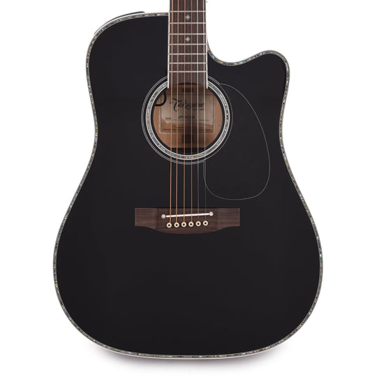 Takamine EF341DX Dreadnought Acoustic-Electric Black Acoustic Guitars / Dreadnought