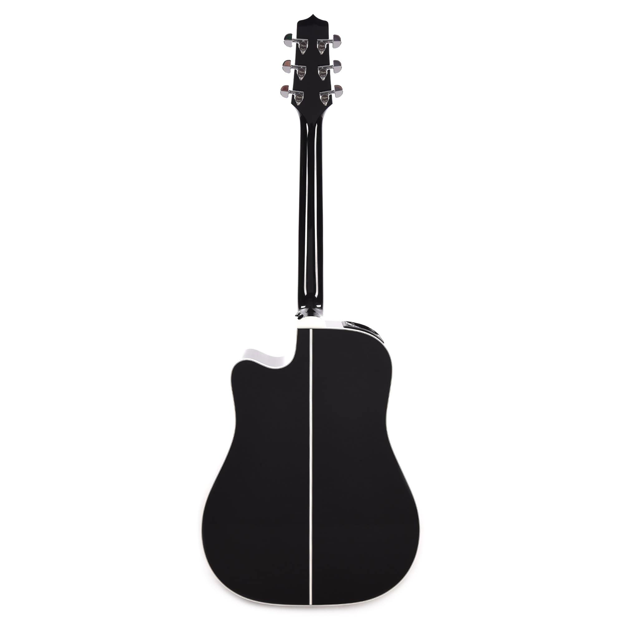 Takamine EF341SC Dreadnought Acoustic-Electric Black Acoustic Guitars / Dreadnought