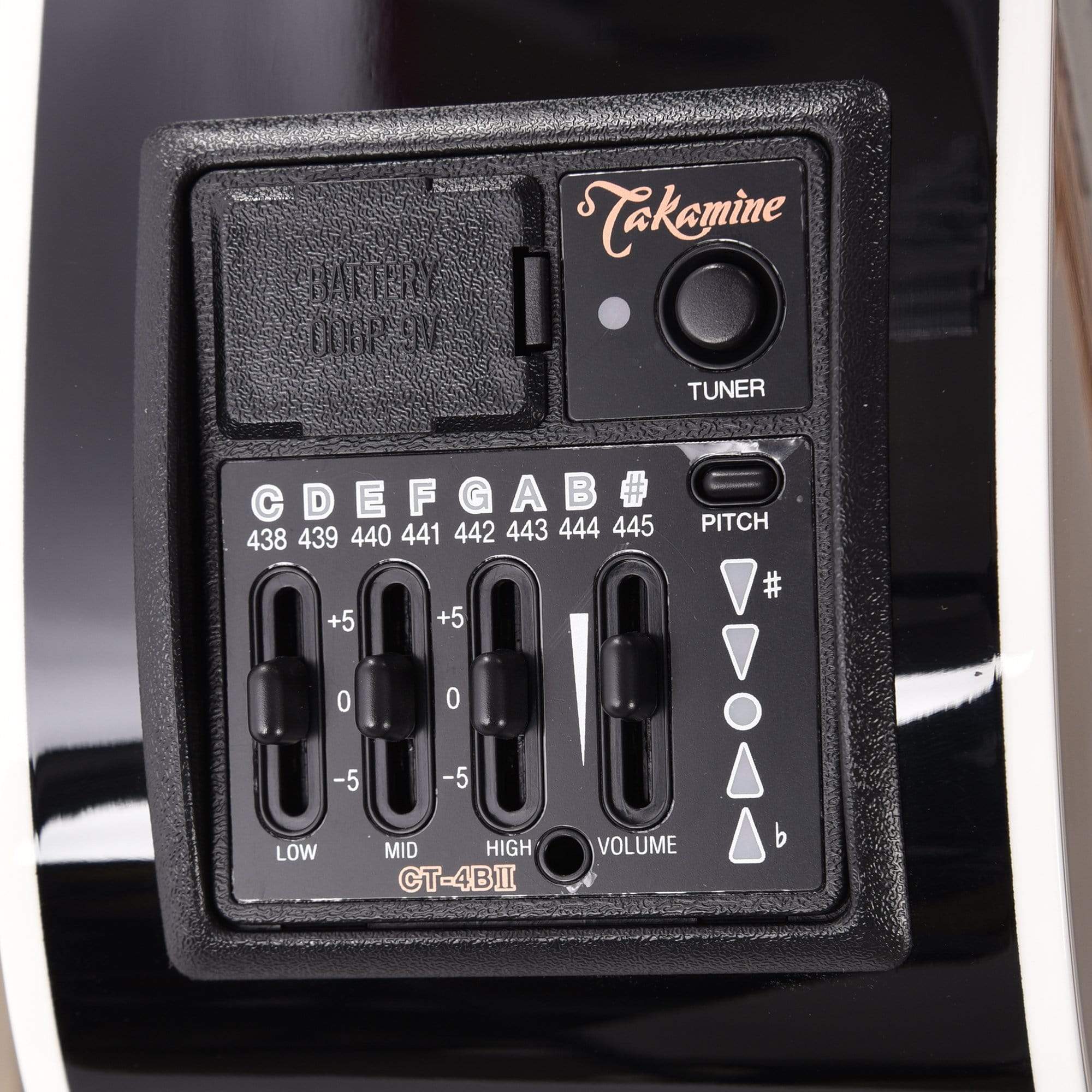 Takamine EF341SC Dreadnought Acoustic-Electric Black Acoustic Guitars / Dreadnought