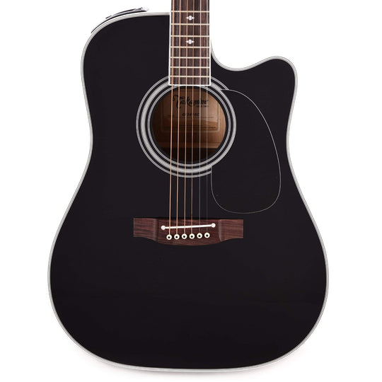 Takamine EF341SC Dreadnought Acoustic-Electric Black Acoustic Guitars / Dreadnought