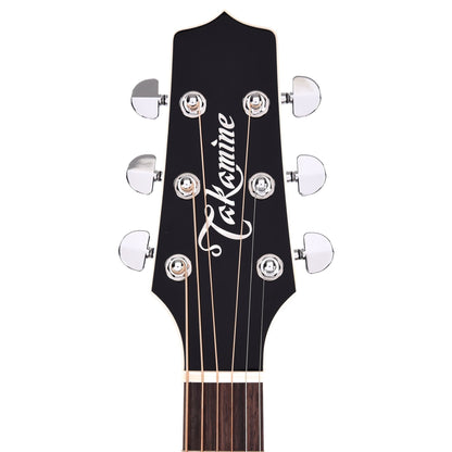 Takamine EF341SC Dreadnought Acoustic-Electric Black Acoustic Guitars / Dreadnought