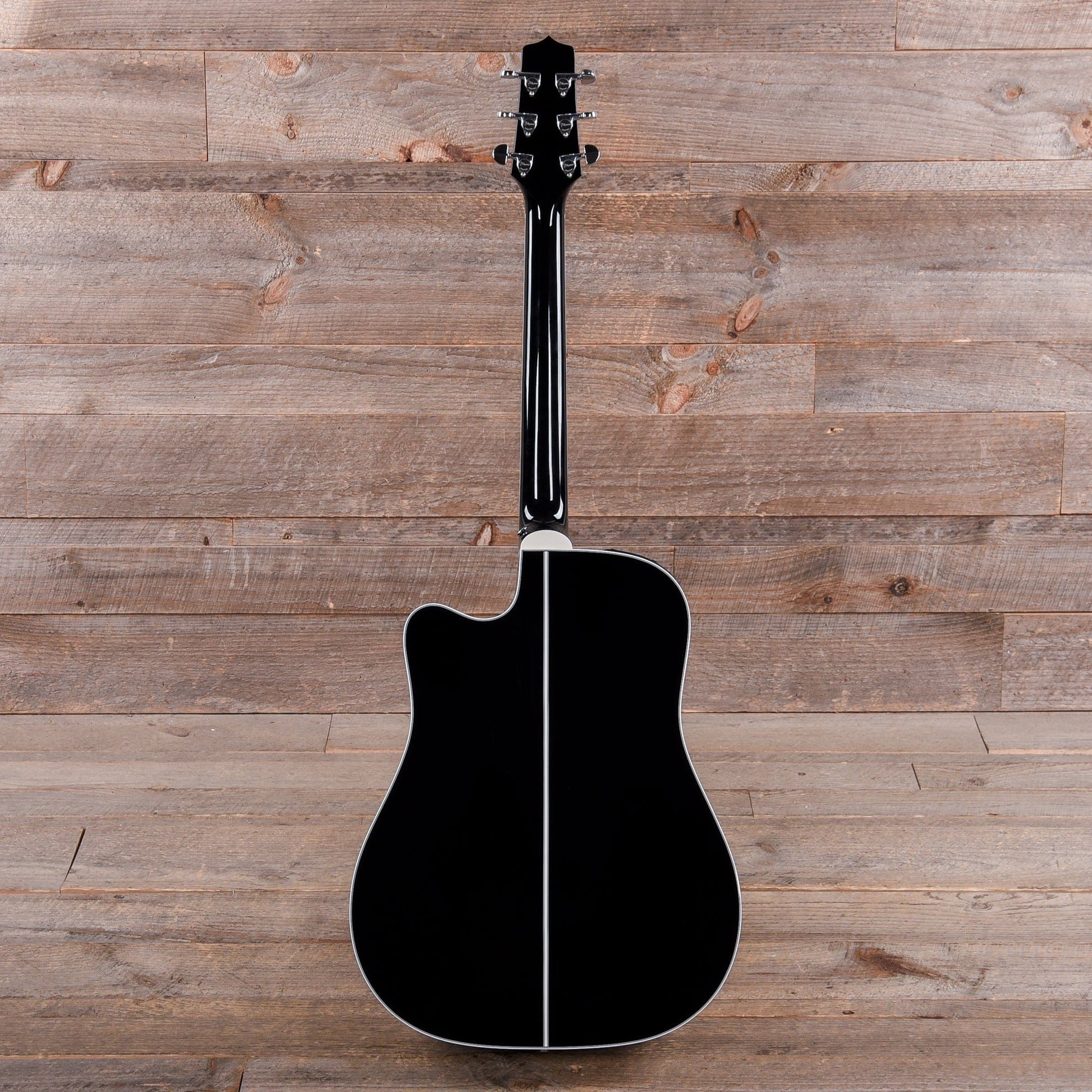 Takamine EF341SC Dreadnought Acoustic-Electric Black Acoustic Guitars / Dreadnought