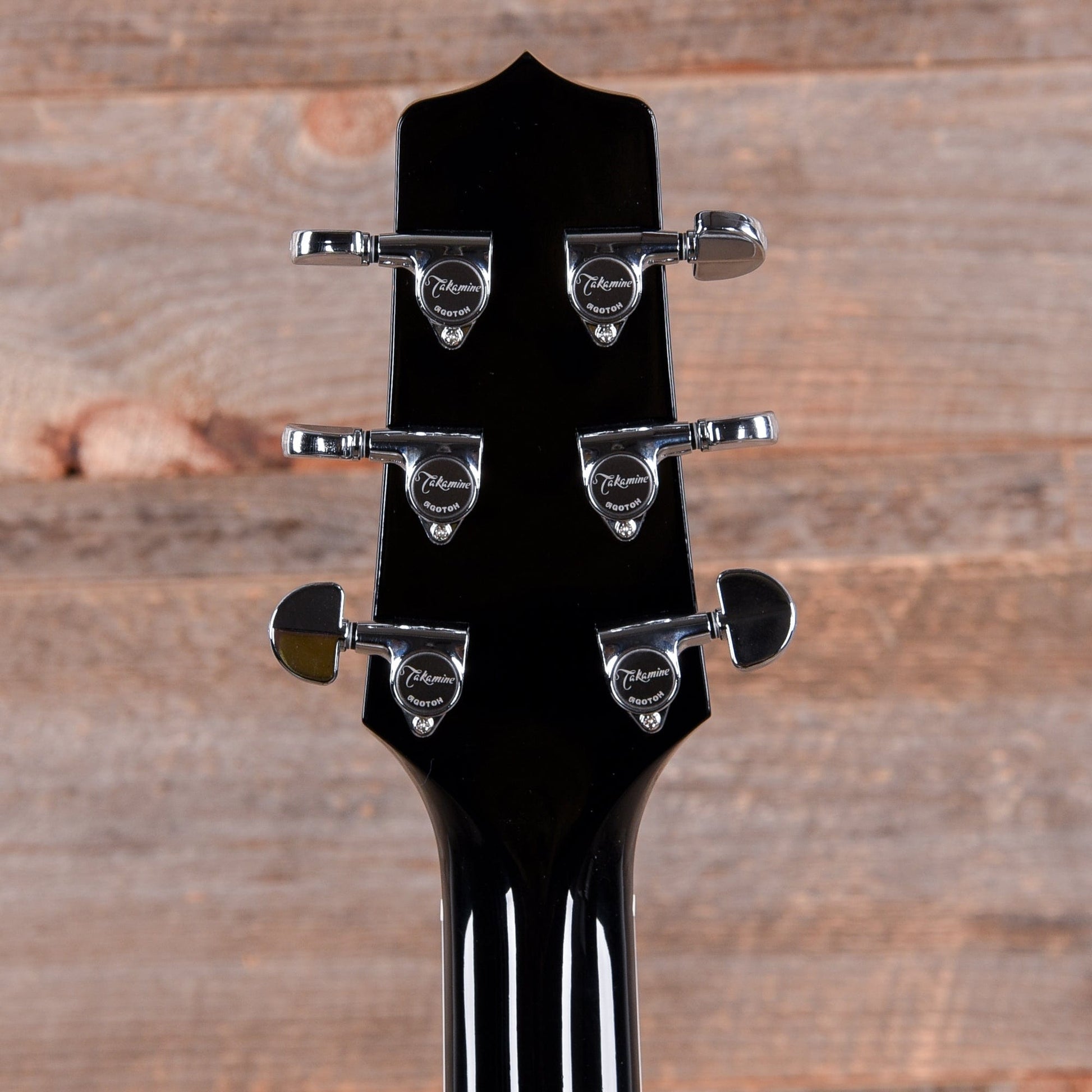 Takamine EF341SC Dreadnought Acoustic-Electric Black Acoustic Guitars / Dreadnought