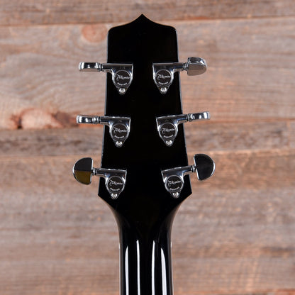 Takamine EF341SC Dreadnought Acoustic-Electric Black Acoustic Guitars / Dreadnought