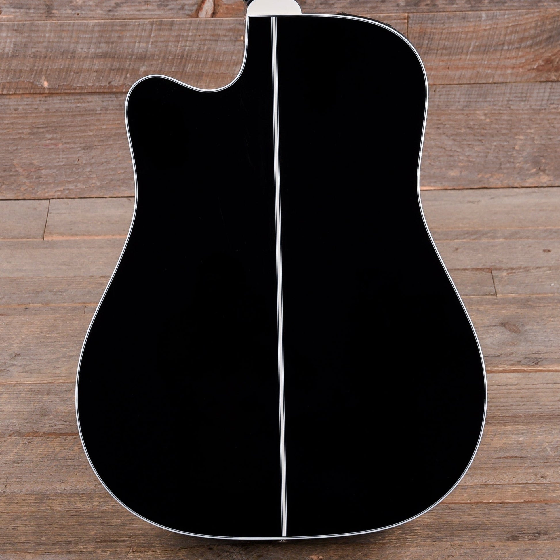 Takamine EF341SC Dreadnought Acoustic-Electric Black Acoustic Guitars / Dreadnought