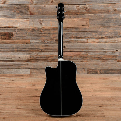Takamine EF341SC Dreadnought Acoustic-Electric Black Acoustic Guitars / Dreadnought