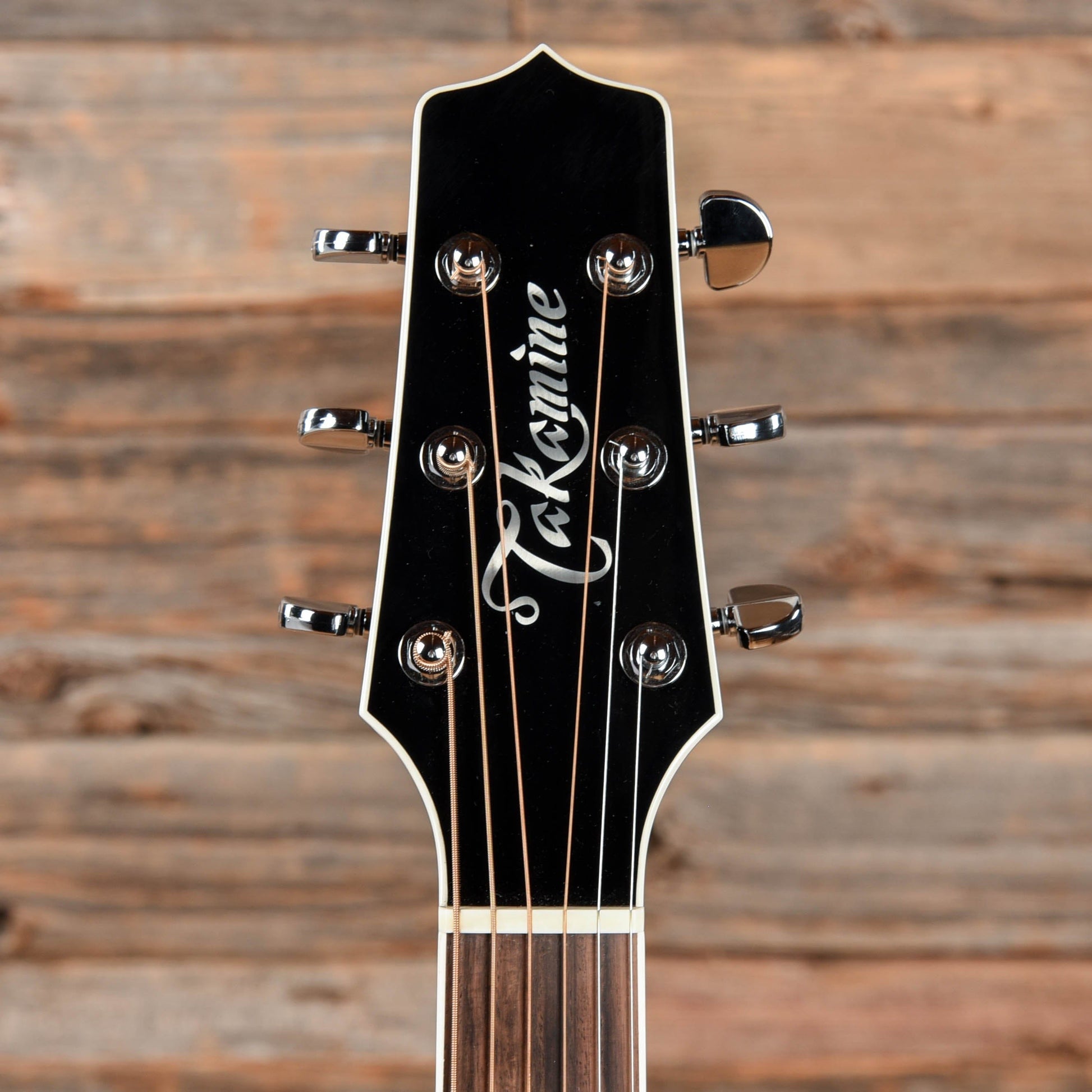 Takamine EF341SC Dreadnought Acoustic-Electric Black Acoustic Guitars / Dreadnought