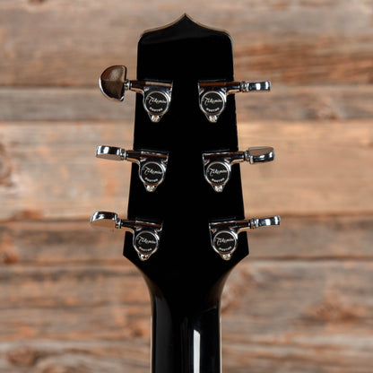 Takamine EF341SC Dreadnought Acoustic-Electric Black Acoustic Guitars / Dreadnought