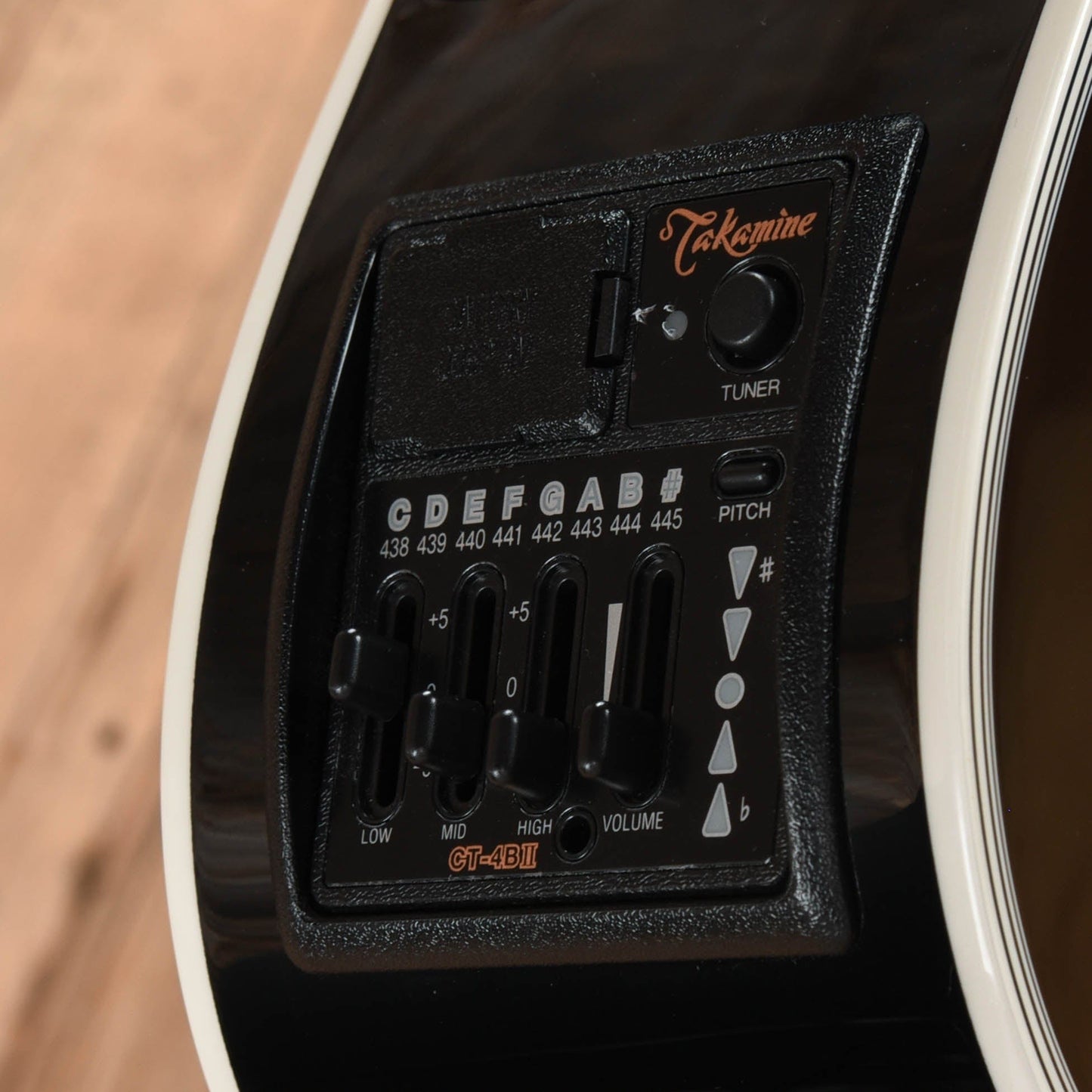 Takamine EF341SC Dreadnought Acoustic-Electric Black Acoustic Guitars / Dreadnought